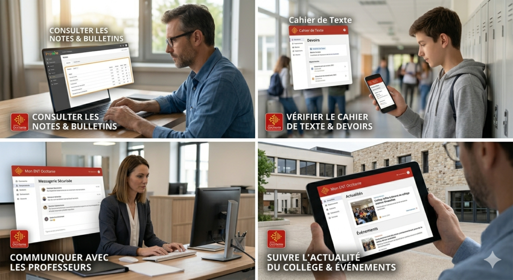 ’ENT du collège Joffre