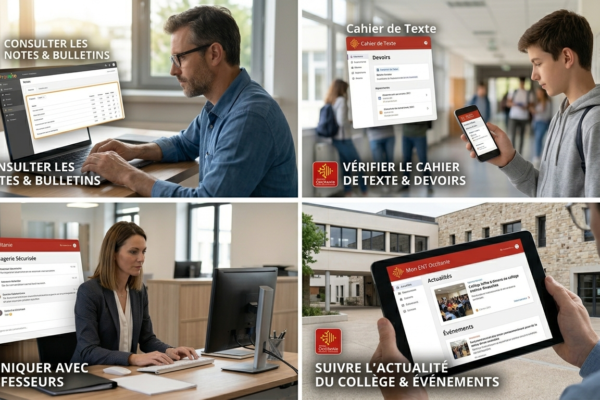 ’ENT du collège Joffre