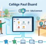 ENT du Collège Paul Eluard
