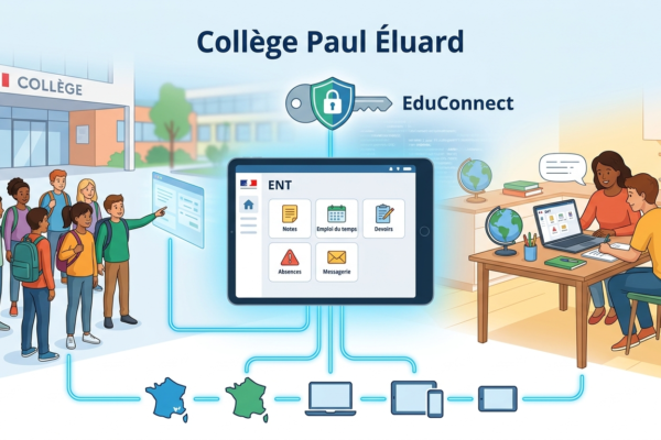 ENT du Collège Paul Eluard