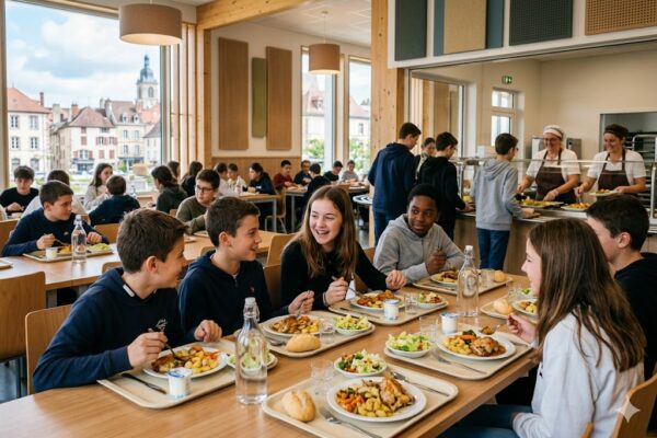 Prix repas collégien Vesoul