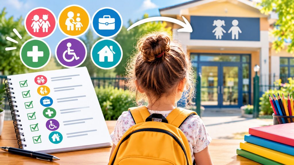 Dérogation scolaire en maternelle