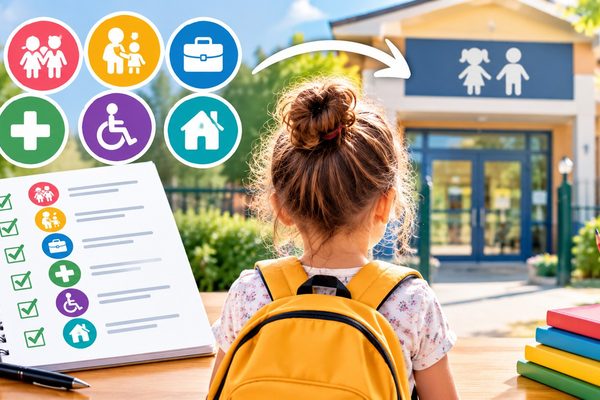 Dérogation scolaire en maternelle
