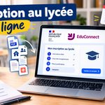 Inscription lycée en ligne