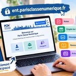 Paris Classe Numérique connexion