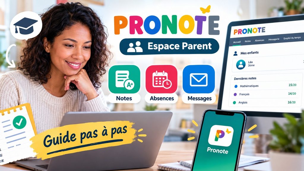 Pronote connexion parent