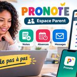 Pronote connexion parent