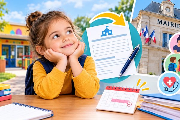 Formulaire de dérogation scolaire en maternelle