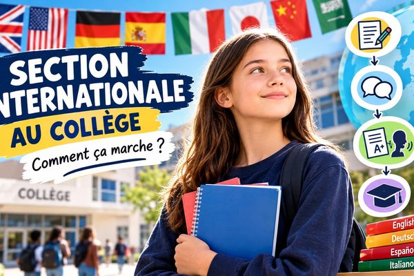 Section internationale au collège