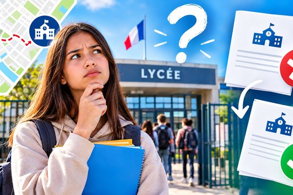lycée de secteur